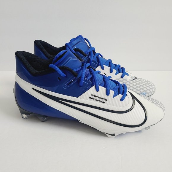 NEW Nike Vapor Edge Elite 2 Football Cleats DA5457-414 Size 11 Royal Blue White main image 5
